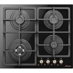 Газовая варочная панель MONSHER MGG 67 RN Bronze