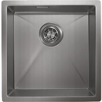 Кухонная мойка Granula 4445U сталь сатин