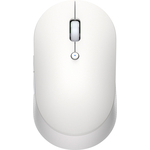 Мышь беспроводная Xiaomi Mi Dual Mode Wireless Mouse Silent Edition White WXSMSBMW02 (HLK4040GL)