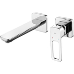 Смеситель для раковины IDDIS Slide встраиваемый, глянцевый хром (SLISB00i65)