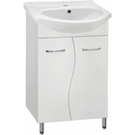 Тумба под раковину Style line Эко Стандарт №12 50х30 белая (ЛС-000010055)