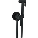 Гигиенический душ Sancos Start с гигиенической лейкой, черный матовый (SC1001MB)