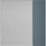 Зеркальный шкаф Style line Стокгольм 70х70 графит софт (ЛС-00002323)