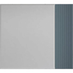 Зеркальный шкаф Style line Стокгольм 80х70 графит софт (ЛС-00002325)