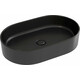 Раковина-чаша Ceramicanova Element 60х38 черная матовая (CN6048MB)