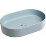 Раковина-чаша Ceramicanova Element 60х38 серо-голубая матовая (CN6048MHL)