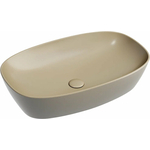 Раковина-чаша Ceramicanova Element 60х38 капучино матовая (CN6049MC)