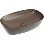 Раковина-чаша Ceramicanova Element 60х38 темно-коричневая матовая (CN6049MDB)