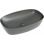 Раковина-чаша Ceramicanova Element 60х38 темный антрацит матовая (CN6049MDH)