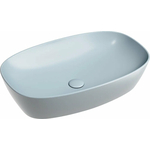 Раковина-чаша Ceramicanova Element 60х38 серо-голубая матовая (CN6049MHL)