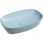 Раковина-чаша Ceramicanova Element 60х38 голубая матовая (CN6049ML)