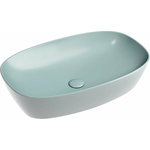 Раковина-чаша Ceramicanova Element 60х38 зеленая матовая (CN6049MLG)