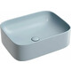 Раковина-чаша Ceramicanova Element 50х38 серо-голубая матовая (CN6052MHL)