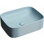 Раковина-чаша Ceramicanova Element 50х38 голубая матовая (CN6052ML)