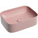 Раковина-чаша Ceramicanova Element 50х38 розовая матовая (CN6052MP)