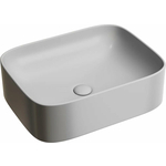 Раковина-чаша Ceramicanova Element 50х38 серая матовая (CN6052MSG)