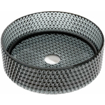 Раковина-чаша Ceramicanova Cristal 36х36 черная (CN6060)