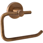 Держатель туалетной бумаги Rav Slezak Colorado без крышки, бронза (COA0401SM)