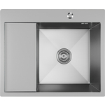 Кухонная мойка Mixline Pro 60х50 правая, сатин (4610211006263)
