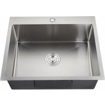 Кухонная мойка GranFest Metal 6045 нержавеющая сталь