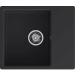 Кухонная мойка GranFest Urban 658L черная