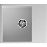 Кухонная мойка GranFest Urban 658L серая