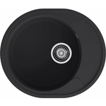 Кухонная мойка GranFest Urban 857L черная