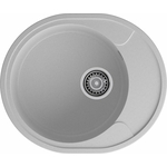 Кухонная мойка GranFest Urban 857L серая