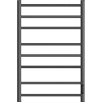 Полотенцесушитель электрический Point Аврора 50х80 диммер справа, графит премиум (PN10858GR)