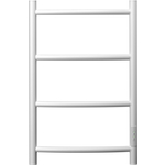 Полотенцесушитель электрический Point Афина 40х60 диммер справа, белый (PN04846W)