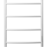 Полотенцесушитель электрический Point Афина 50х60 диммер справа, белый (PN04856W)