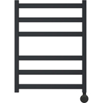 Полотенцесушитель электрический Point Меркурий П6 50х60 черный (PN83156BE)