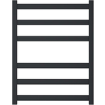 Полотенцесушитель водяной Point Меркурий П6 50х60 черный (PN83156B)