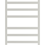 Полотенцесушитель водяной Point Меркурий П6 50х60 белый (PN83156W)