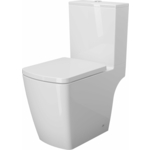 Унитаз-компакт безободковый Ambassador Kingston с сиденьем микролифт (147K19002RS)