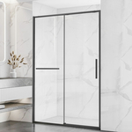 Душевая дверь Vincea Slim Soft 120х200 прозрачная, вороненая сталь (VDS-1SS120CLGM)