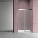 Душевая дверь Vincea Dice 110х200 прозрачная, хром (VDS-4D110CL)