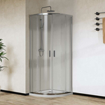 Душевой уголок Vincea City 80х80 прозрачный, хром (VSQ-5CT800CL)