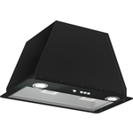 Вытяжка встраиваемая Elikor Flat 52П-650-К3Д черный