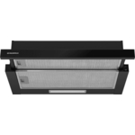 Вытяжка встраиваемая MAUNFELD Clyde 50 Glass Black