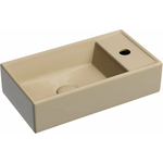 Раковина Ceramicanova Element 41х22 левая, капучино матовая (CN6051LMC)