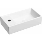 Раковина Ceramicanova Element 41х22 правая, белая матовая (CN6051RMW)