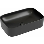 Раковина-чаша Ceramicanova Element 61х38 черная матовая (CN6053MB)