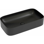 Раковина-чаша Ceramicanova Element 71х38 черная матовая (CN6054MB)