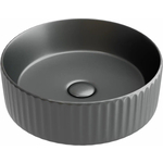 Раковина-чаша Ceramicanova Element 36х36 темный антрацит матовая (CN6057MDH)