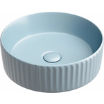 Раковина-чаша Ceramicanova Element 36х36 голубая матовая (CN6057ML)