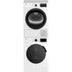 Стиральная и сушильная машина Beko WSPE7H616W + DF7439SXUV + PSKS