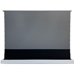 Экран для проектора S'OK USFE-244x137-WH для UST проектора 244x137 см, 4K, напольный c электроприводом, белый