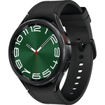 Смарт-часы Samsung Galaxy Watch 6 Classic 47мм 1.5" AMOLED корп.черный рем.черный (SM-R960NZKACIS)