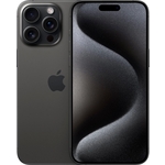 Смартфон Apple iPhone 15 Pro 256Gb A3104 2Sim черный (MV953CH/A)